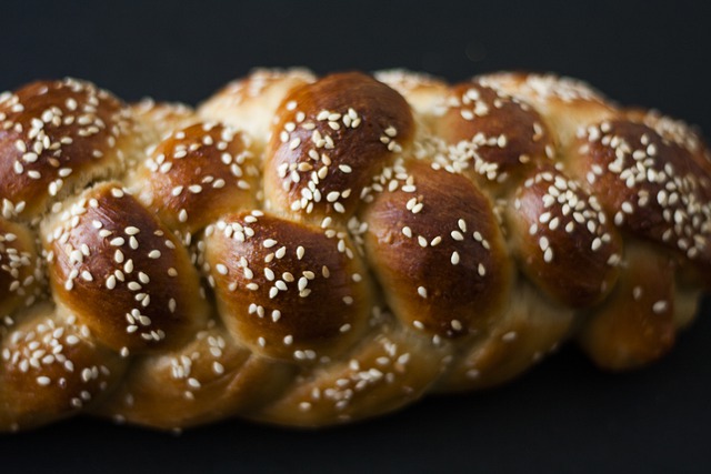 Sesame Challah